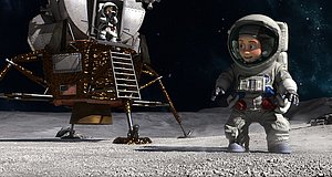 Szenenbild aus dem Film „Einmal Mond und zurück“