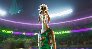 Szenenbild aus dem Film „G.O.A.T. - Bock auf große Sprünge“