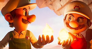 Video zum Film „Der Super Mario Galaxy Film“