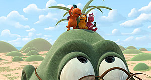 Szenenbild aus dem Film „Der kleine Drache Kokosnuss“