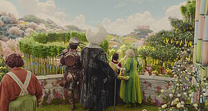 Szenenbild aus dem Film „Der Wunderweltenbaum“