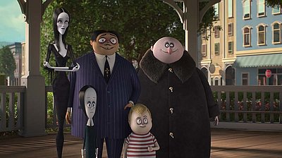 Szenenbild aus dem Film „Die Addams Family“