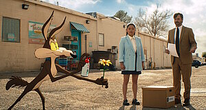 Szenenbild aus dem Film „Coyote vs. ACME“ Szenenbild aus dem Film „Coyote vs. ACME“