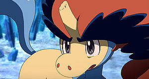 Szenenbild aus dem Film „Pokémon - Der Film: Kyurem gegen den Ritter der Redlichkeit“