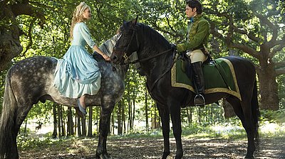 Szenenbild aus dem Film „Cinderella“