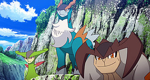 Szenenbild aus dem Film „Pokémon - Der Film: Kyurem gegen den Ritter der Redlichkeit“