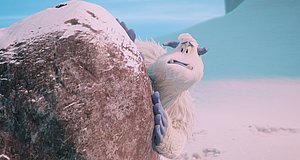 Szenenbild aus dem Film „Smallfoot - ein eisigartiges Abenteuer“