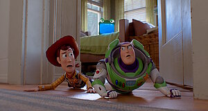 Szenenbild aus dem Film „Toy Story 5“ Szenenbild aus dem Film „Toy Story 5“