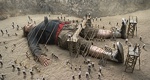Szenenbild aus dem Film „Gullivers Reisen - Da kommt was Großes auf uns zu“