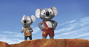 Szenenbild aus dem Film „Blinky Bill - Das Meer der weißen Drachen“