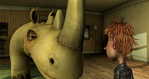 Video zum Film „Otto ist ein Nashorn“