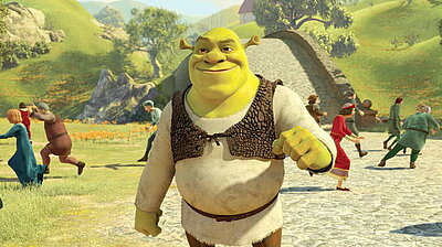 Szenenbild aus dem Film „Für immer Shrek - Das letzte Kapitel“