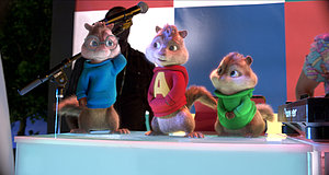 Szenenbild aus dem Film „Alvin und die Chipmunks: Road Chip“
