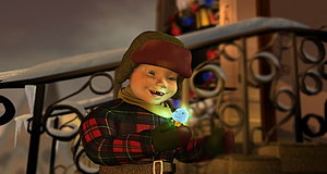 Szenenbild aus dem Film „Das kleinste Licht am Weihnachtsbaum“