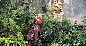 Szenenbild aus dem Film „Brücke nach Terabithia“