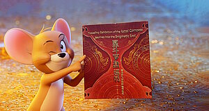 Szenenbild aus dem Film „Tom und Jerry: Der verlorene Kompass“