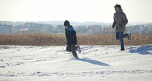 Szenenbild aus dem Film „Wintertochter“
