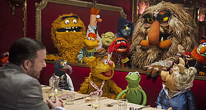 Szenenbild aus dem Film „Muppets Most Wanted“