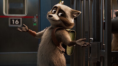 Szenenbild aus dem Film „Tierisch abgefahren - Rettet die Pets!“