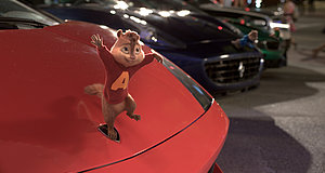 Szenenbild aus dem Film „Alvin und die Chipmunks: Road Chip“