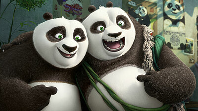 Szenenbild aus dem Film „Kung Fu Panda 3“