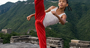 Szenenbild aus dem Film „Karate Kid“