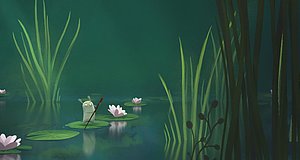 Szenenbild aus dem Film „Yuku und die Blume des Himalaya“