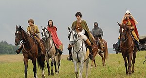 Szenenbild aus dem Film „Die kleinen Ritter“