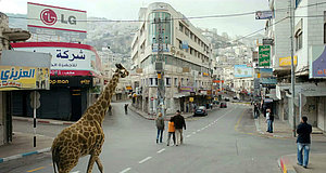 Szenenbild aus dem Film „Giraffada“