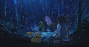 Szenenbild aus dem Film „Pokémon – Der Film: Geheimnisse des Dschungels“