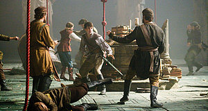 Szenenbild aus dem Film „Die Chroniken von Narnia: Die Reise auf der Morgenröte“