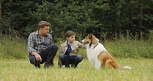 Szenenbild aus dem Film „Lassie - Eine abenteuerliche Reise“
