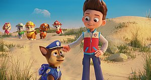 Szenenbild aus dem Film „Paw Patrol - Der Kinofilm“