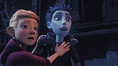 Szenenbild aus dem Film „Der kleine Vampir“