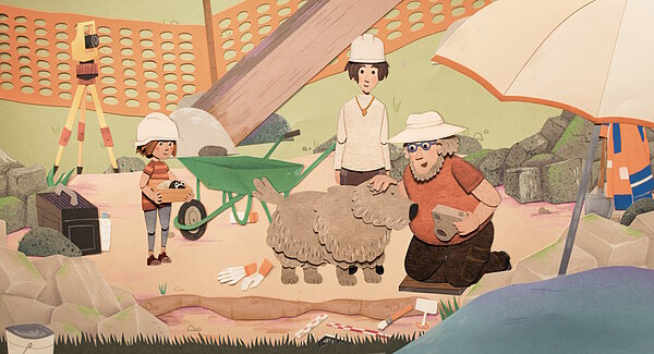 Die Schatzsuche im Blaumeisental