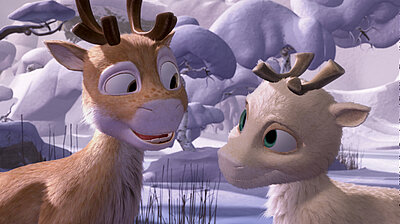 Mehr zum Film „Niko – Ein Rentier hebt ab“ Szenenbild aus dem Film „Niko – Ein Rentier hebt ab“