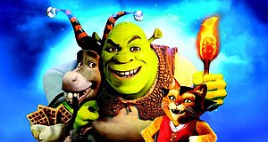 Szenenbild aus dem Film „SHREKliche Spukgeschichten & Mutantenkürbisse aus dem All“