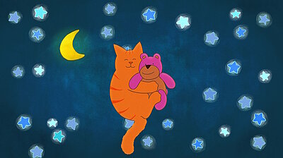Szenenbild aus dem Film „Tommy Tom - Der verschwundene Teddybär“
