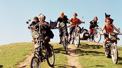Szenenbild aus dem Film „Die wilden Kerle 2“