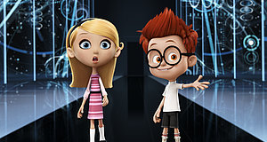 Szenenbild aus dem Film „Die Abenteuer von Mr. Peabody & Sherman“