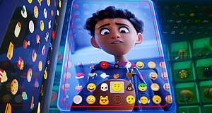 Szenenbild aus dem Film „Emoji – Der Film“