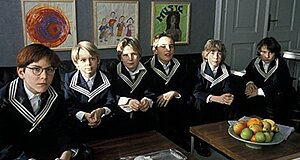 Szenenbild aus dem Film „Das fliegende Klassenzimmer (2002)“