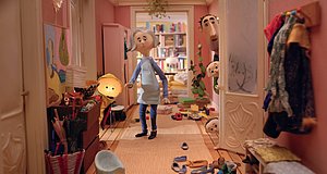 Szenenbild aus dem Film „Tony, Shelly und das magische Licht“