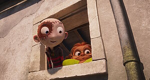 Szenenbild aus dem Film „Alles voller Monster“