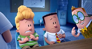 Szenenbild aus dem Film „Captain Underpants: Der supertolle erste Film“