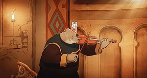 Szenenbild aus dem Film „Ernest & Célestine: Die Reise ins Land der Musik“