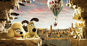 Szenenbild aus dem Film „Wallace & Gromit – Auf Leben und Brot“