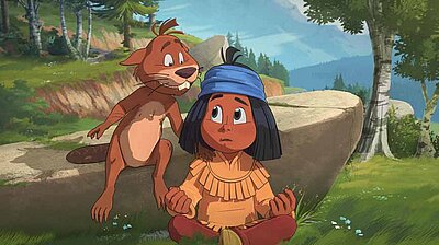 Mehr zum Film „Yakari - der Kinofilm“ Szenenbild aus dem Film „Yakari - der Kinofilm“