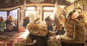 Szenenbild aus dem Film „Zoomania 2“