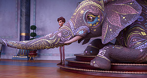 Szenenbild aus dem Film „Der Elefant des Magiers“